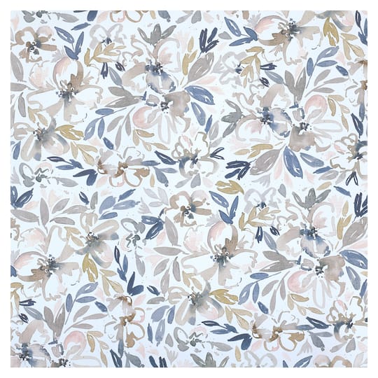 Floral Cardstock Paper by Recollections&#x2122;, 12&#x22; x 12&#x22;